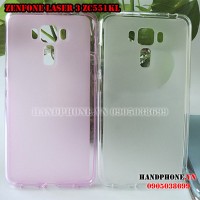 Ốp lưng Silicon TPU cho Asus Zenfone 3 Laser ZC551KL