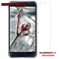 Miếng dán kính cường lực Asus Zenfone 3 ZE552KL Miếng dán kính cường lực Asus Zenfone 3 ZE552KL