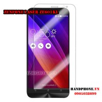 Miếng dán kính cường lực Asus Zenfone Laser ZE601KL Miếng dán kính cường lực Asus Zenfone Laser ZE601KL