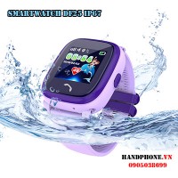 Điện thoại đồng hồ định vị Smartwatch DF25 IP67 Pink cho trẻ em Điện thoại đồng hồ định vị Smartwatch DF25 IP67 Pink cho trẻ em