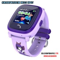 Điện thoại đồng hồ định vị Smartwatch DF25 IP67 Pink cho trẻ em Điện thoại đồng hồ định vị Smartwatch DF25 IP67 Pink cho trẻ em