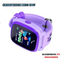 Điện thoại đồng hồ định vị Smartwatch DF25 IP67 Pink cho trẻ em Điện thoại đồng hồ định vị Smartwatch DF25 IP67 Pink cho trẻ em