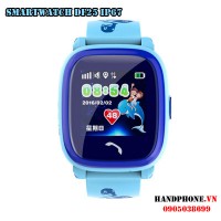 Điện thoại đồng hồ định vị Smartwatch DF25 IP67 Blue cho trẻ em