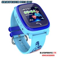 Điện thoại đồng hồ định vị Smartwatch DF25 IP67 Blue cho trẻ em