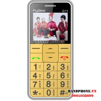 Avio Flybee G11 Gold Điện thoại dành cho người già Avio Flybee G11 Gold Điện thoại dành cho người già