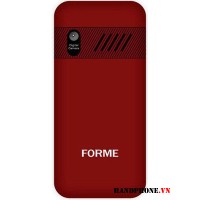 Forme D59 Red Điện thoại dành cho người già