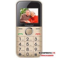 Masstel Fami 10 Champange điện thoại dành cho người già Masstel Fami 10 Champange điện thoại dành cho người già