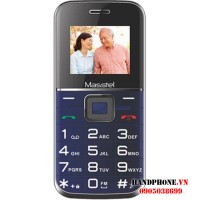 Masstel Fami 12 Navy Blue điện thoại dành cho người già Masstel Fami 12 Navy Blue điện thoại dành cho người già