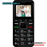 Masstel Fami C3 Black Điện thoại cho người già