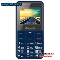 Masstel Fami C Blue Điện thoại cho người già