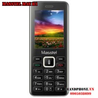 Masstel Max R1 Black Điện thoại cho người già