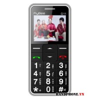 Avio Flybee G11 Black Điện thoại dành cho người già Avio Flybee G11 Black Điện thoại dành cho người già