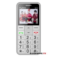 Avio Flybee G11 White Điện thoại dành cho người già Avio Flybee G11 White Điện thoại dành cho người già
