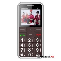 Avio Flybee G11 Brown Điện thoại dành cho người già
