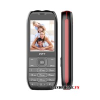 FPT Care Black Red Điện thoại dành cho người già