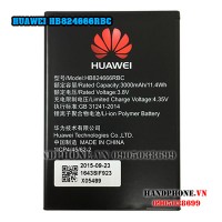 Pin Huawei HB824666RBC 3000 mAh cho bộ phát Wifi 3G/4G