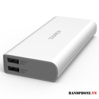 Pin dự phòng Romoss PH50-201 10400mAh Dual USB Output 5V 1A 2.1A