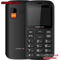 Symphony D1 Black Điện thoại cho người già