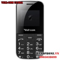 Vell-com Ultra Black Điện thoại dành cho người già