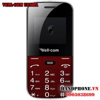 Vell-com Ultra Red Điện thoại dành cho người già