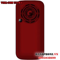 Vell-com Ultra Red Điện thoại dành cho người già