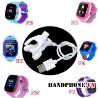 Dây sạc USB cho đồng hộ định vị trẻ em DF25 DF25G