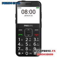 Philips E171L Black Điện thoại dành cho người già Philips E171L Black Điện thoại dành cho người già