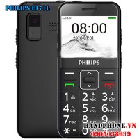 Philips E171L Black Điện thoại dành cho người già Philips E171L Black Điện thoại dành cho người già