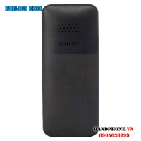 Philips E106 Black không chụp ảnh