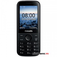 Philips E160 pin 35 ngày Philips E160 pin 35 ngày