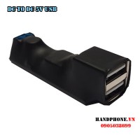 Bộ chuyển đổi điện một chiều DC 9V, 12V, 24V, 36V, 40V ra cổng USB 5V 3A DC Bộ chuyển đổi điện một chiều DC 9V, 12V, 24V, 36V, 40V ra cổng USB 5V 3A DC