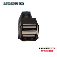 Bộ chuyển đổi điện một chiều DC 9V, 12V, 24V, 36V, 40V ra cổng USB 5V 3A DC Bộ chuyển đổi điện một chiều DC 9V, 12V, 24V, 36V, 40V ra cổng USB 5V 3A DC