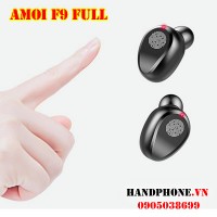 Tai nghe Bluetooth 5.0 Amoi F9 bản Full