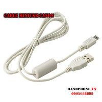Cáp sạc, dữ liệu MiniUSB Canon dài 1.2m