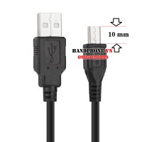 Cáp sạc kết nối data MiniUSB chân dài 10mm