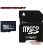 Thẻ nhớ MicroSDHC 64GB Class 10