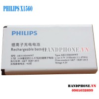 Pin Philips Xenium X1560 3100 mAh Pin Philips Xenium X1560 3100 mAh