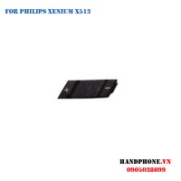 Phím âm lượng Volume cho Philips Xeium X513