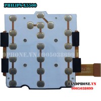 Bo mạch bàn phím điện thoại Philips X5500