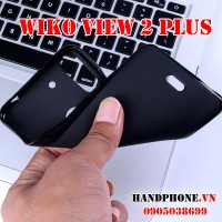 Ốp lưng Silicon TPU cho Wiko View 2 Plus
