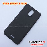 Ốp lưng Silicon TPU cho Wiko Sunny 3 Plus
