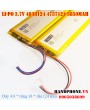 Pin Li-Po 3.7V 3850mAh 4838124 4737124 (Lithium Polymer)