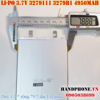 Pin Li-Po 3.7V 4950mAh 3279B1 3279111 (Lithium Polymer)