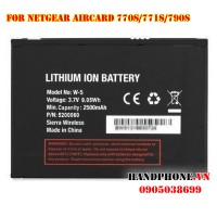 Pin W-5 cho bộ phát Wifi Netgear Sierra Aircard 770S/771S/782S/790S