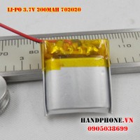Pin Li-Po 3.7V 702020 200mAh