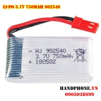 Pin Li-Po 3.7V 750mAh 902540 dòng xả cao 25C