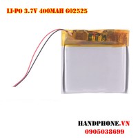Pin Li-Po 3.7V 602525 400mAh