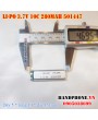Pin Li-Po 3.7V 501447 280mAh (Lithium Polymer) dòng xả 10C