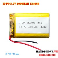Pin Li-Po 3.7V 124065 4000mAh