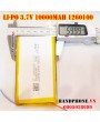 Pin Li-Po 3.7V 1260100 10000mAh (Lithium Polymer)